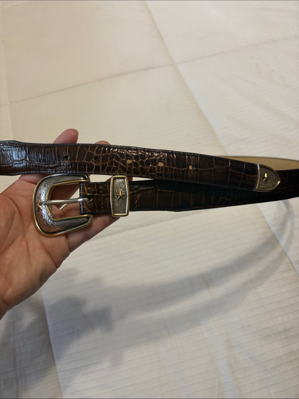 Vintage Belt Master by Sherman Leather Belt Star